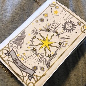 “Star” tarot shoulder purse